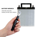 Mini Insulated Handle Ratchet Head Spanner Side Terminal Battery Wrench
