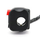 Modified Motorcycle Electric Vehicle Retro Turn Off Switch Start High-End S K6J1