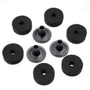 18 Pieces Cymbal Replacement Accessories Cymbal Felts Hi-Hat Clutch Felt Hi F8N5