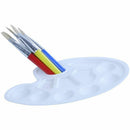 Children's set of painting tools to learn how to make crafts, includes spon