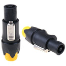 Speakon Connectors NL4FC 4 Pole Plug Male Speaker Audio  Cable connector BX