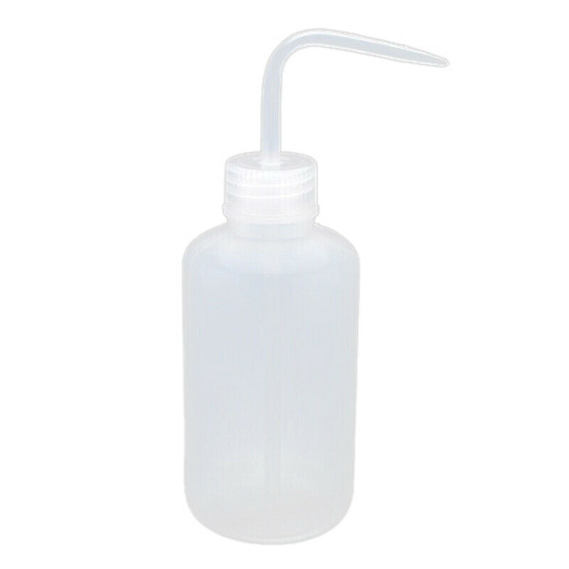 5pcs Tattoo Diffuser Green Soap Water Wash Squeeze Plastic Bottle Lab Non-S D8Y6