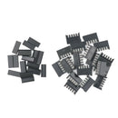 20Pcs SATA Punch Down Power Plug Connector for ATX PSU IDE SATA Hard Drive ME