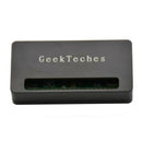 Geekteches Ultra-Thin Aluminum Alloy Metal Cnc Enclosure Case for Raspberry