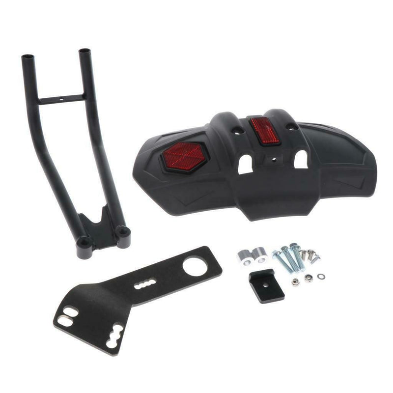 Metal Motorcycle Rear Fender Bracket with Reflector Fit for Kawasaki CB400