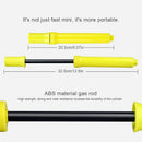 Mini Dual Action Ball Pump Portable Hand Inflator Held Air Ball Pump for So