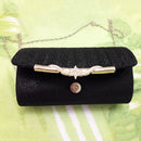 Women Evening Bag Party Banquet Glitter Bag For Women Girls Wedding ClutchesP8X2