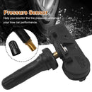 13586335 TPMS TPE Plastic Universal Monitoring System Black Tire Pressure Sensor