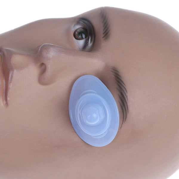 2Pcs Soft Silicone Reusable Eye Wash Cup Eyewash Container Eye Care Washing C Gw