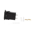 Hour Meter Hourmeter Gauge AC/DC 6V-80V for Boat Car Truck Parts Waterproof NEW