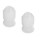 Clear Large Size Coupler Icing Piping Nozzles Bag Cake Flower Pastry Decoration