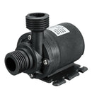 Submersible Pump(800L/H, 19W), Ultra Quiet Water Pump with High Lift, Fountain