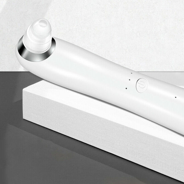 Blackhead Remover Machine Pore Cleaner Portable 4 Replaceable Heads Suction V3Y9