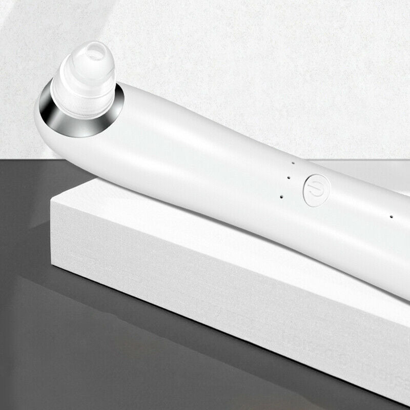 Blackhead Remover Machine Pore Cleaner Portable 4 Replaceable Heads Suction V3Y9