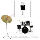 4 Inch Mini Metal Cymbal Stacker Percussion Instruments Parts & Accessories R3O3
