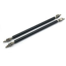 2 Pack of Adjustable 200mm Front Bumper Lip Splitter Strut Stem Tie Bar Support