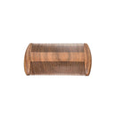 Natural Handmade Sandalwood Anti-Static Pocket Comb Beard Mustache Hair Brush BX