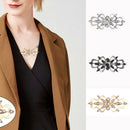 3pc Women Cardigan Sweater Blouse Shawl Clips Brooch Collar Duck Clip Clasps OZ