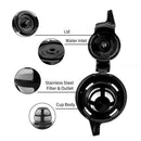 304 Stainless Steel Reusable Refillable Coffee Capsules Pod Cup For Hamilton