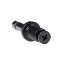 1/4"Hex Shank Adapter Male Thread Screw for Drill Chuck 6/10/13mm 3/8"-24UNF 3C