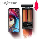 Macfee New Dsmall Magic Box Lazy Two-Color Four Choose Gradient Eye Shadow  E6Y2