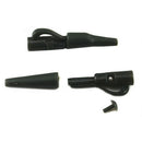 20 Sets Safety Lead Clips Carp With Pins Rubber Tube Accessories" Fishing T L1C7
