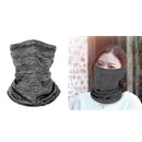 2pcs Mens Balaclava Breathable Headscarf Skiing Biker Neck Warmer Headwear