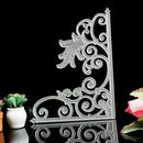 Border Metal Cutting Dies Stencil Scrapbooking Album Card Paper best Emboss P7J3