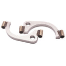 3'' Inch Exhaust Flange Flat Oval Split Repair Replacement For Car Vehicle
