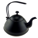 2L Tea Kettle Coffee Pot Steel Stovetop Teapot Stove Teakettles Black