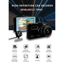 1080P 3 Inch Fhd Camera Cam Recorder Dvr Dashboard Camera Cycle Recording N