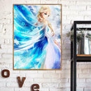 5D DIY Full Drill Diamond Painting Beauty Embroidery Mosaic Craft Kit Decor