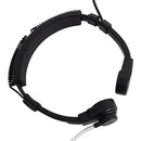 Throat Mic Earpiece for Yaesu Vertex Radio VX-6E VX-6R VX-7E VX-127 VX-170