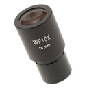 23.2mm Biological Microscope WF10X Wide Field Angle Eyepiece, Pack of 1 (Black)