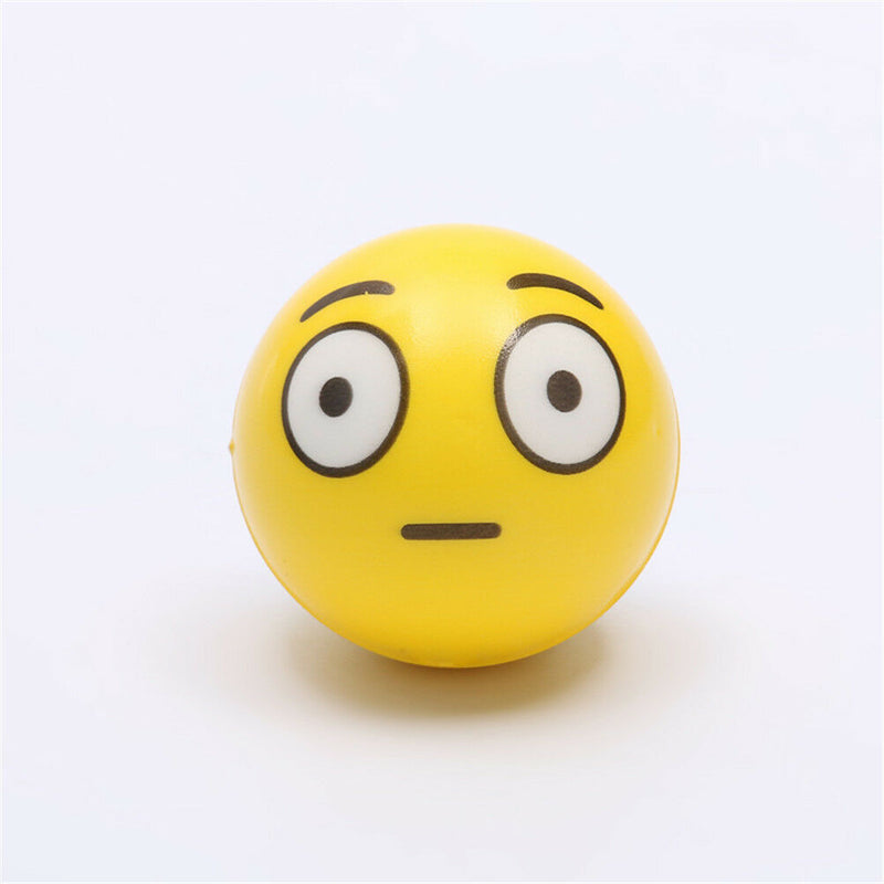 6.3cm Stress Ball Novetly  Squeeze Ball Exercise Stress Ball PU Rubber M&O