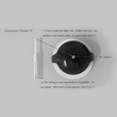 450ML Ball Humidifier Ultrasonic Electric Mini USB Air Humidifier Fogger D4M5