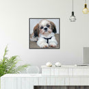 5D DIY Full Drill Diamond Painting Sad Dog Cross Stitch Embroidery Mosaic