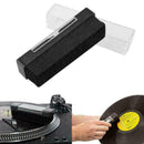 Vinyl Record Cleaning Brush Set Phonograph Stylus Velvet Anti~s Cleaner Kit N9I0