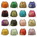 10x Gift Bag Set Jewelry Package Chinese Style Gift Bags Ramdom Color C8S3