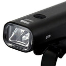 2Pcs USB Rechargeable Bike Light LED Bicycle Head Light Night Flashlight