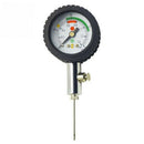 Ball Barometer Pressure Gauge Pointer Football Basketball Volleyball Pressu O4S4