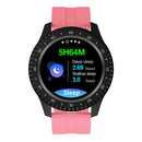 F17 Smartwatch Blood Pressure Heart Rate Monitor Fitness Tracker Pink