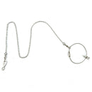 Parrot Leg Ring Ankle Foot Chain Bird Outdoor Flying Training Activity Stand JR