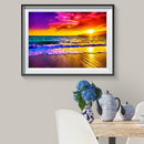5D DIY Full Drill Diamond Painting Landscape Cross Stitch Mosaic Craft Kits