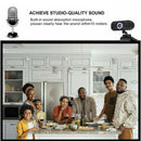 1080P Full HD USB Webcam w/ Microphone for Desktop PC/Laptop Video Calling
