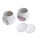 Ceramic Crystal Dish Bowl Cup Acrylic Liquid Glitter Bottle DIY Nail Art To!j