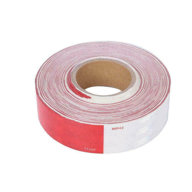 1* Conspicuity Grade Diamond Tape Tractor Trailer Truck Reflective Tape R0F7