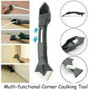5Pcs Silicone Removal Scraper Caulking Tool Kit Sealant Finishing Caulking Set #
