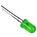 50 Pcs 5mm Round Head Green LED Light Emitting Diodes