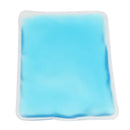 Square Reusable Gel Ice Pack Hot Cold Bag for Injury Pain Reducing Tool Blue